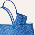 Goyard Saint Louis GM Tote Bag Sky Blue - Image 4